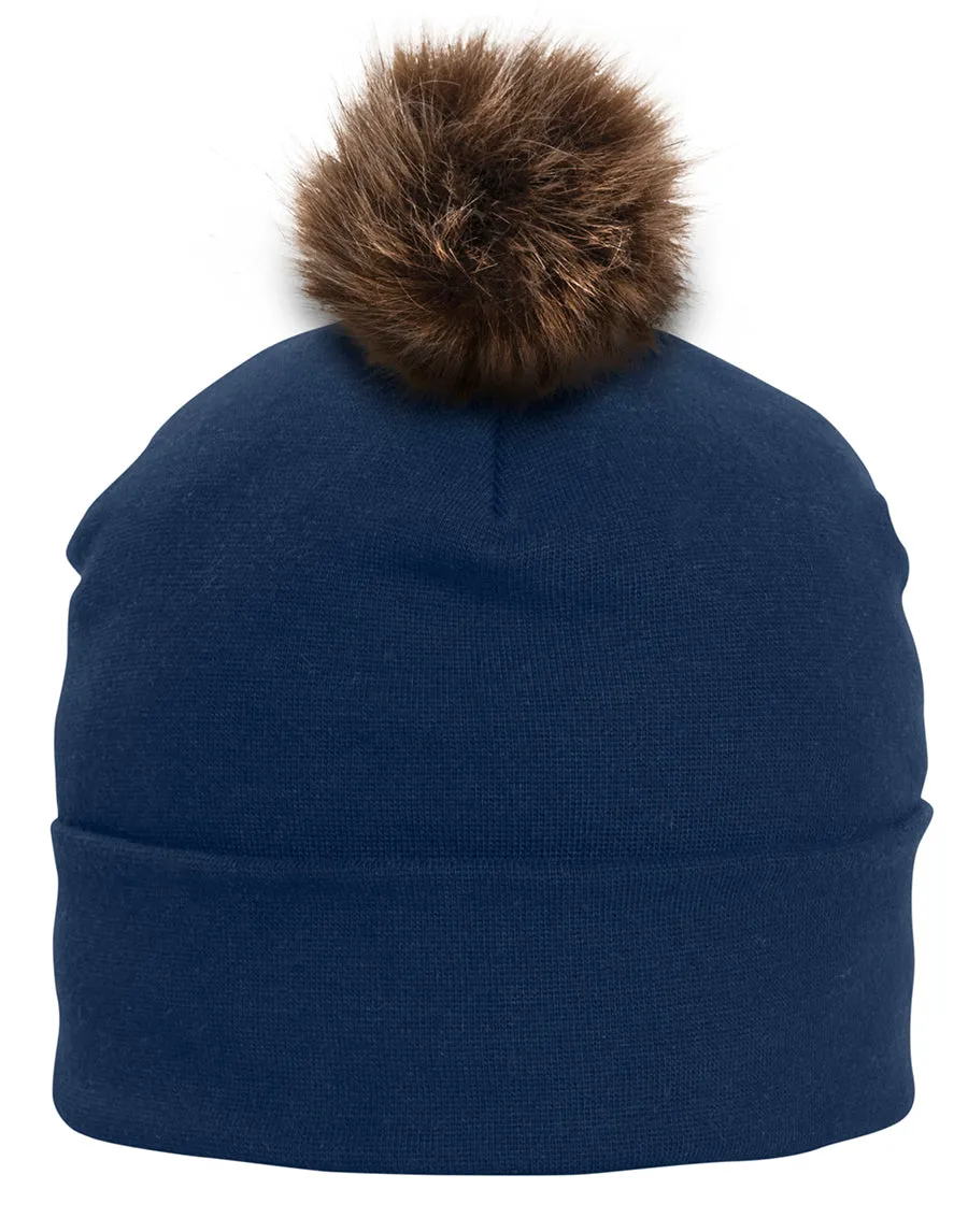 Unisex pom pom toque - Made in Canada