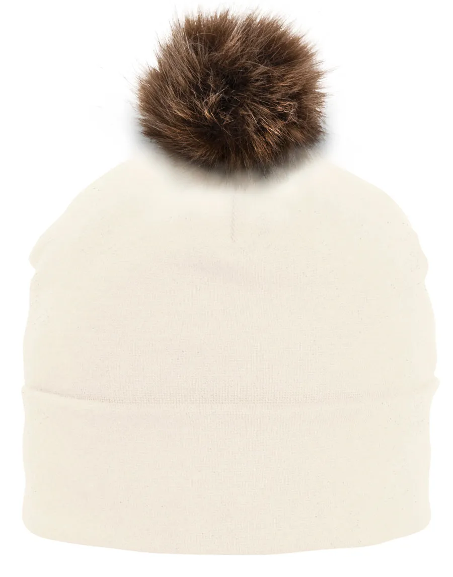 Unisex pom pom toque - Made in Canada
