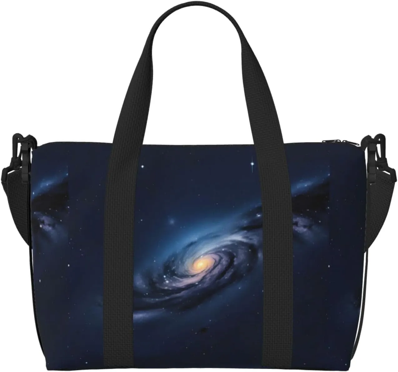 Universe Milky Way Galaxy print Crossbody Travel Bags Fashion Travel Bags Items Travel Bags Tote Bags