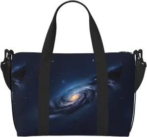 Universe Milky Way Galaxy print Crossbody Travel Bags Fashion Travel Bags Items Travel Bags Tote Bags