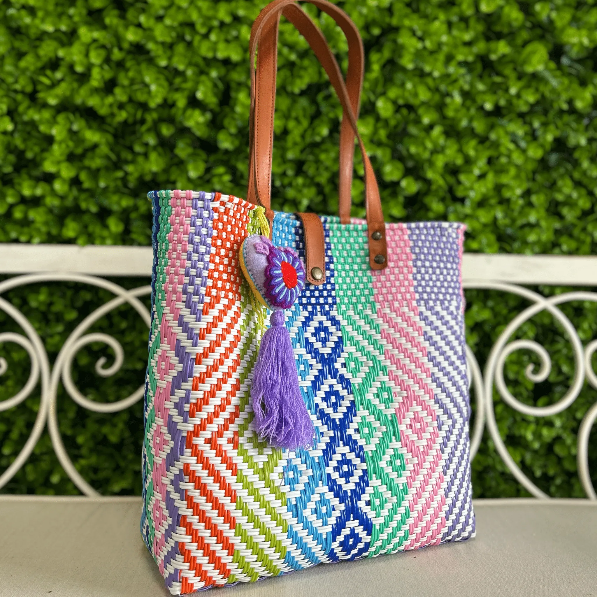 Upcycled Handwoven Handbags - April BUNDLE