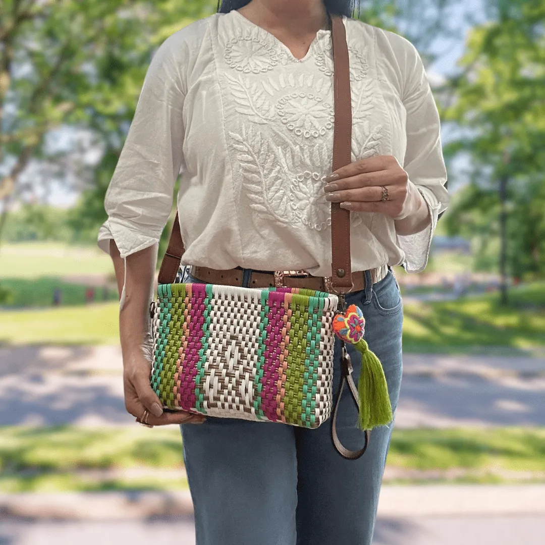 Upcycled Handwoven Handbags - April BUNDLE