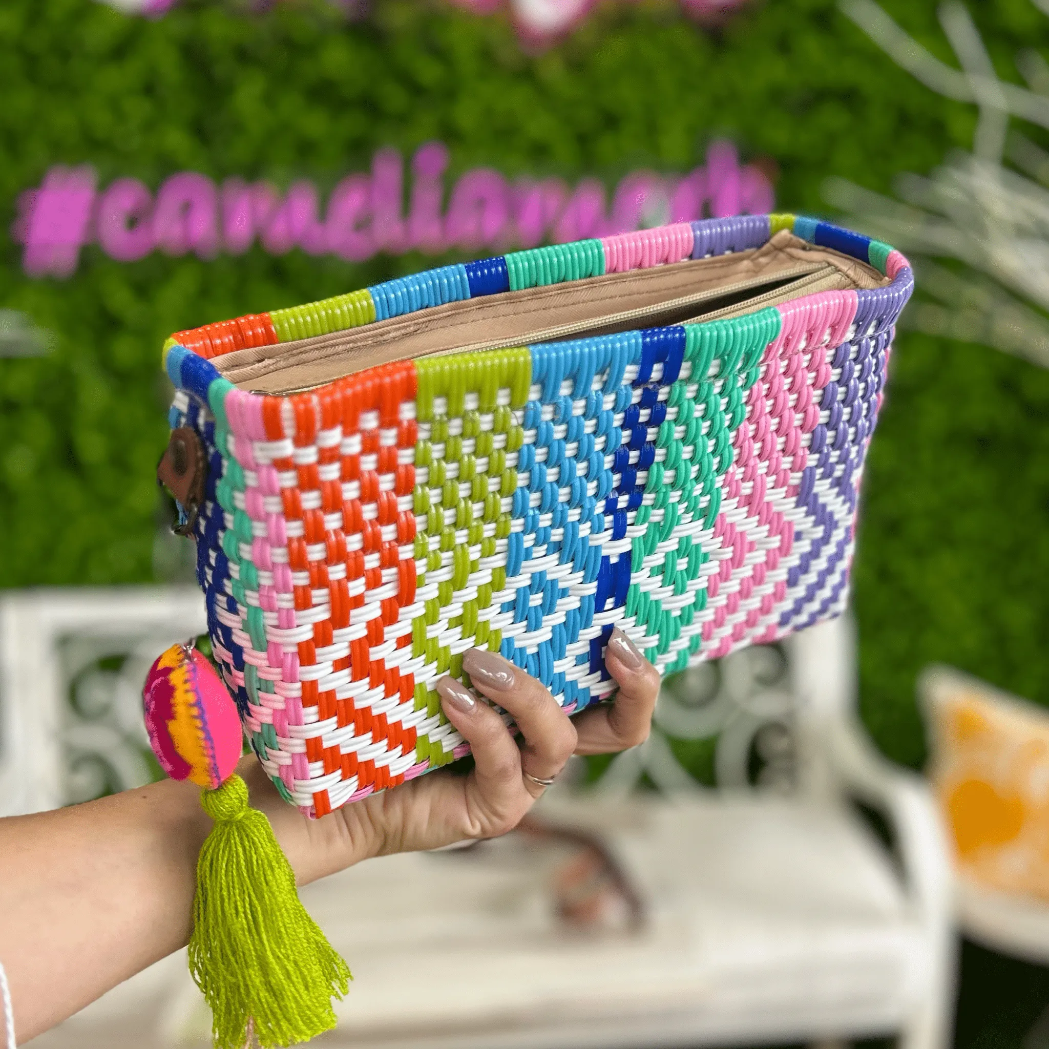 Upcycled Handwoven Handbags - April BUNDLE