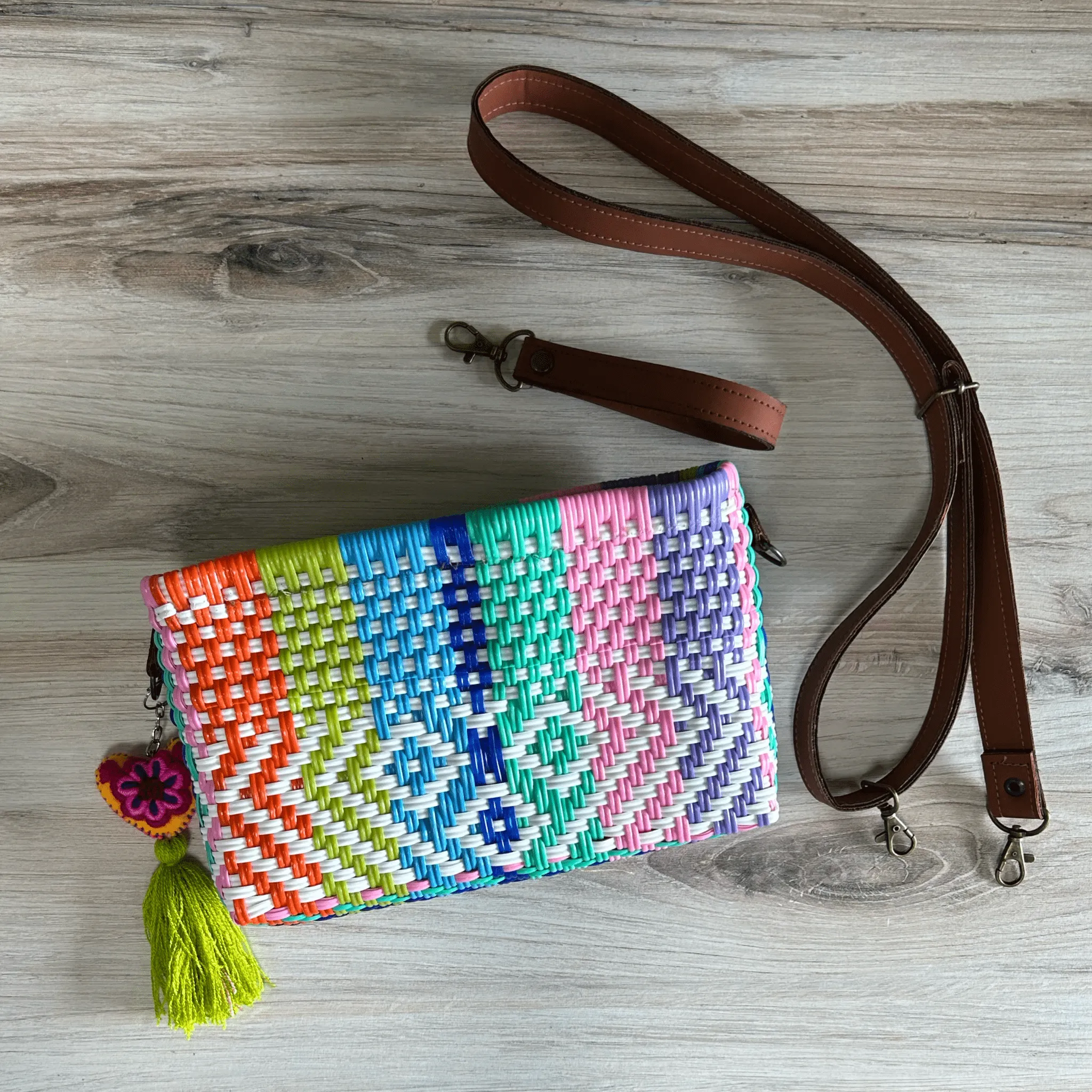 Upcycled Handwoven Handbags - April BUNDLE