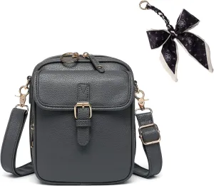 Urvashi Crossbody Leather Bag, Collaboraten1 Crossbody Leather Bag, Anti Theft Shoulder Bags