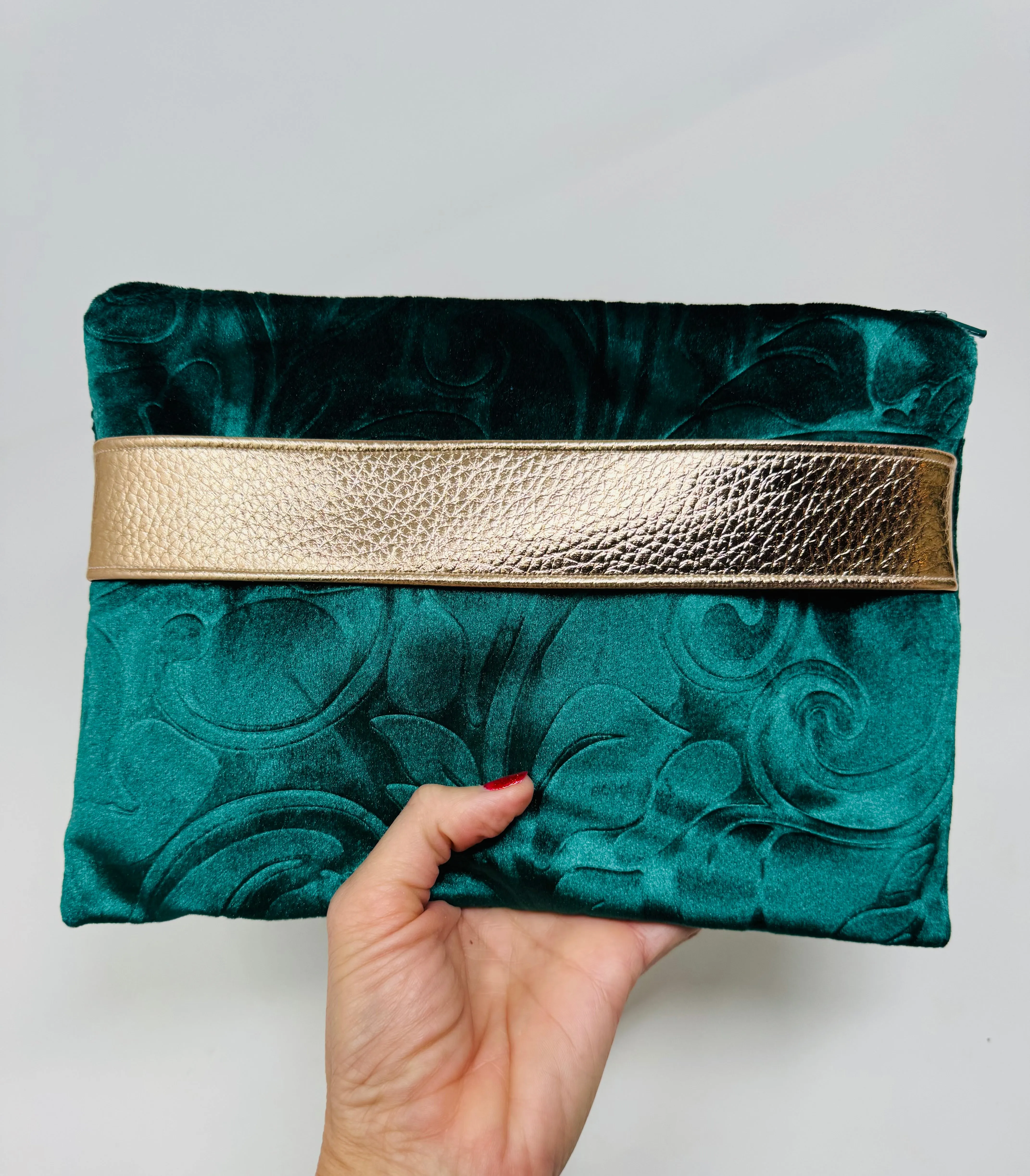 Velvet Clutch