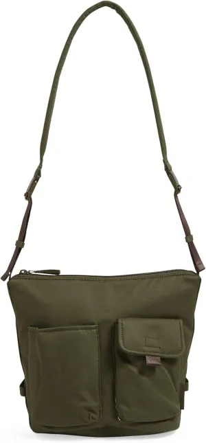 Vera Bradley Women's Cotton Utility Bucket Crossbody Purse