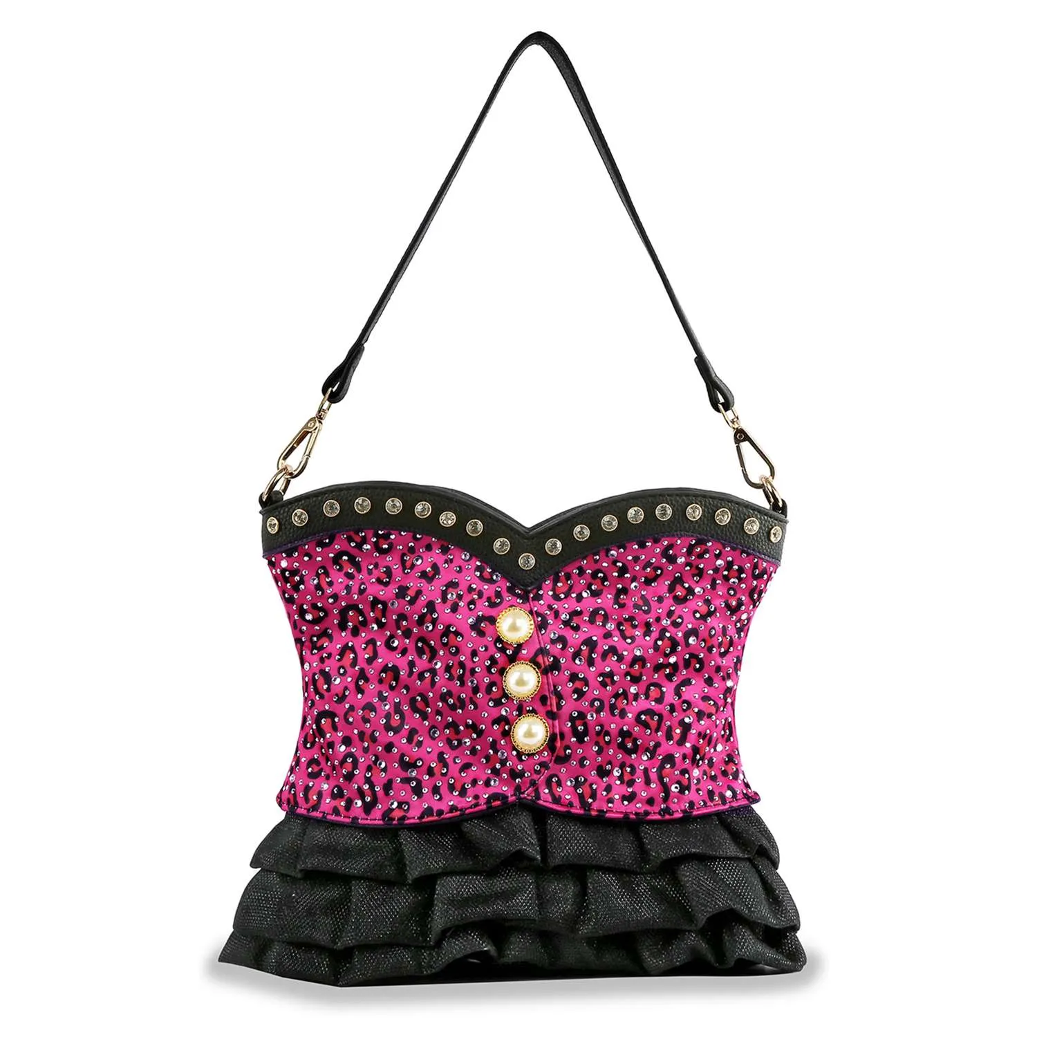 Vest Design Hobo Handbag