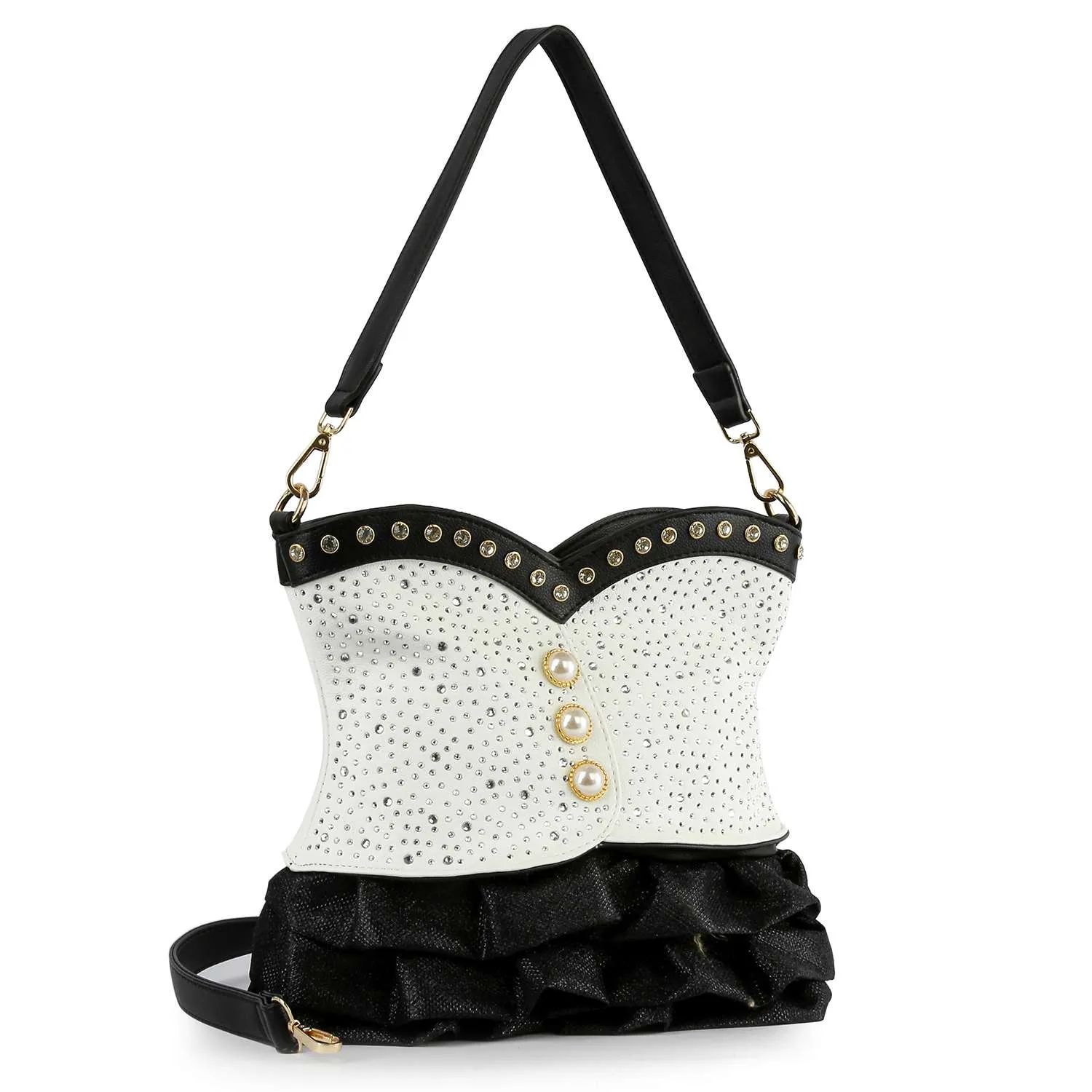 Vest Design Hobo Handbag