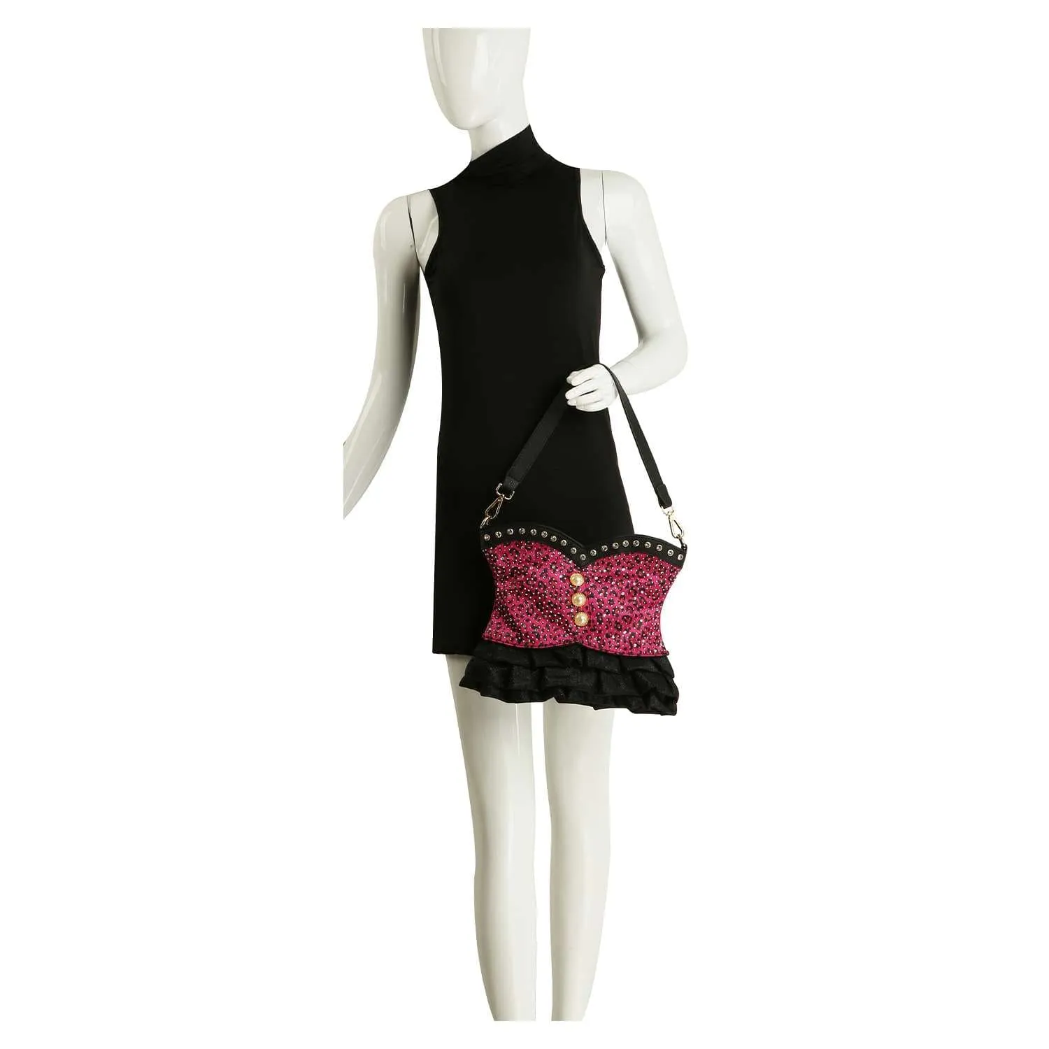 Vest Design Hobo Handbag