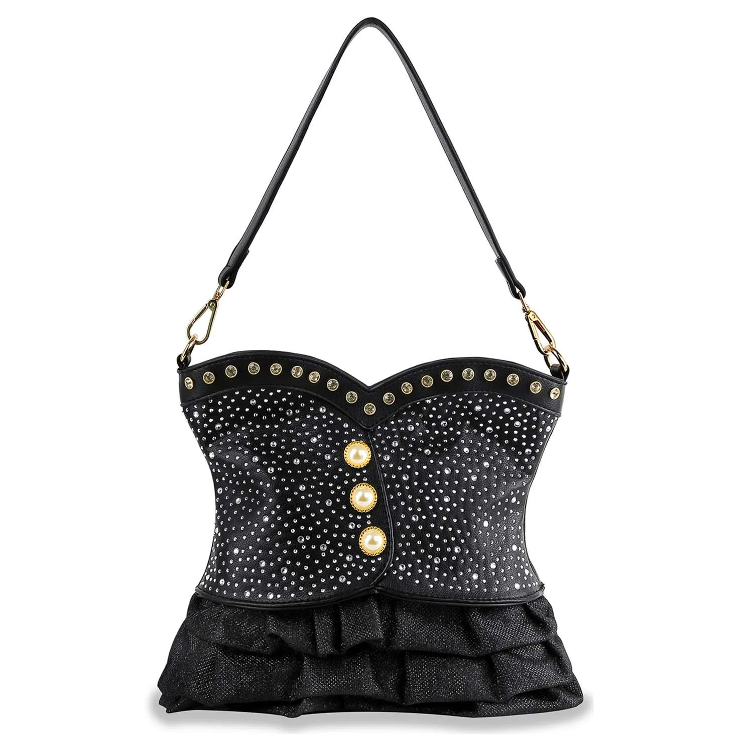 Vest Design Hobo Handbag