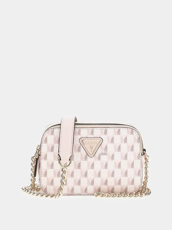 Vikky Geometric Crossbody
