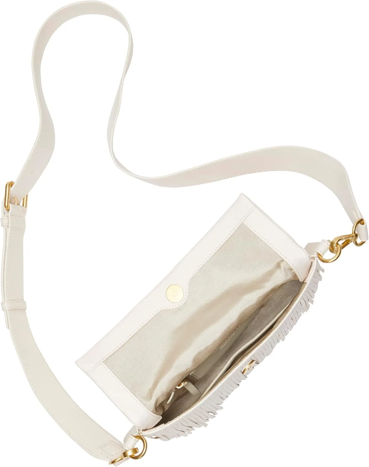 Vince Camuto Womens Livee Pebbled Leather Crossbody Handbag