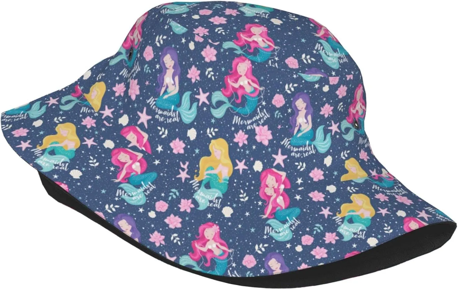 Vintage Bucket Hats for Women Summer Sun Beach Travel Outdoor Fishing Cap Men Bucket Hat