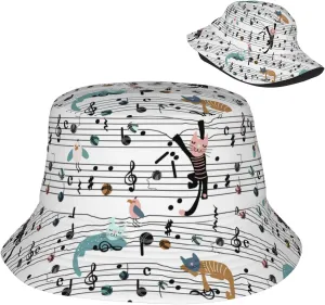 Vintage Bucket Hats for Women Summer Sun Beach Travel Outdoor Fishing Cap Men Bucket Hat
