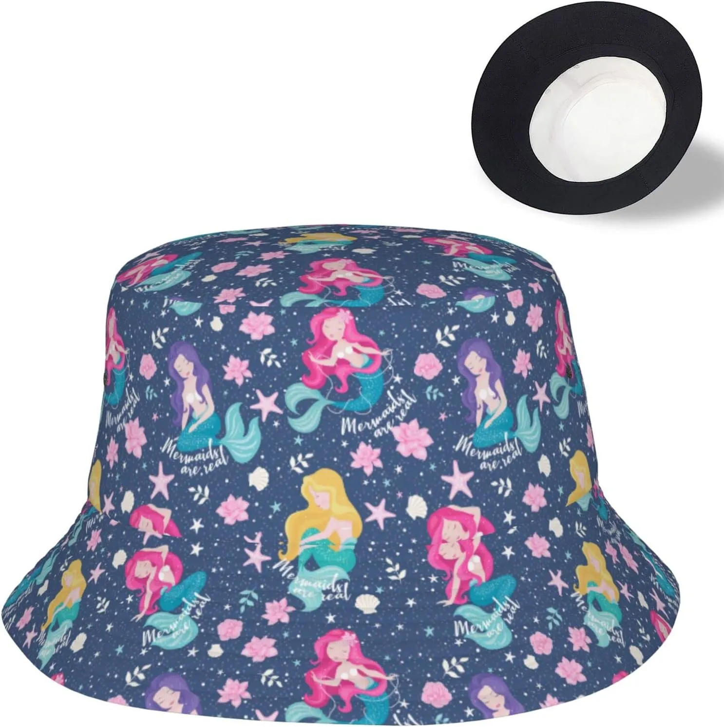 Vintage Bucket Hats for Women Summer Sun Beach Travel Outdoor Fishing Cap Men Bucket Hat