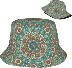 Vintage Bucket Hats for Women Summer Sun Beach Travel Outdoor Fishing Cap Men Bucket Hat
