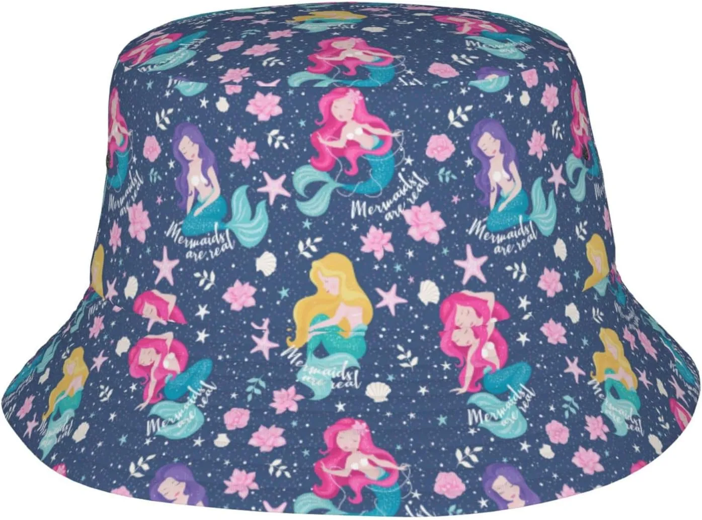 Vintage Bucket Hats for Women Summer Sun Beach Travel Outdoor Fishing Cap Men Bucket Hat