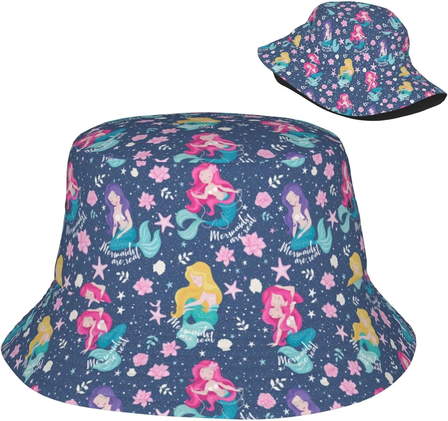 Vintage Bucket Hats for Women Summer Sun Beach Travel Outdoor Fishing Cap Men Bucket Hat