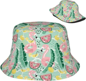 Vintage Bucket Hats for Women Summer Sun Beach Travel Outdoor Fishing Cap Men Bucket Hat