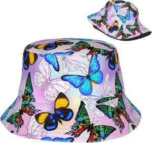 Vintage Bucket Hats for Women Summer Sun Beach Travel Outdoor Fishing Cap Unisex Men Bucket Hat