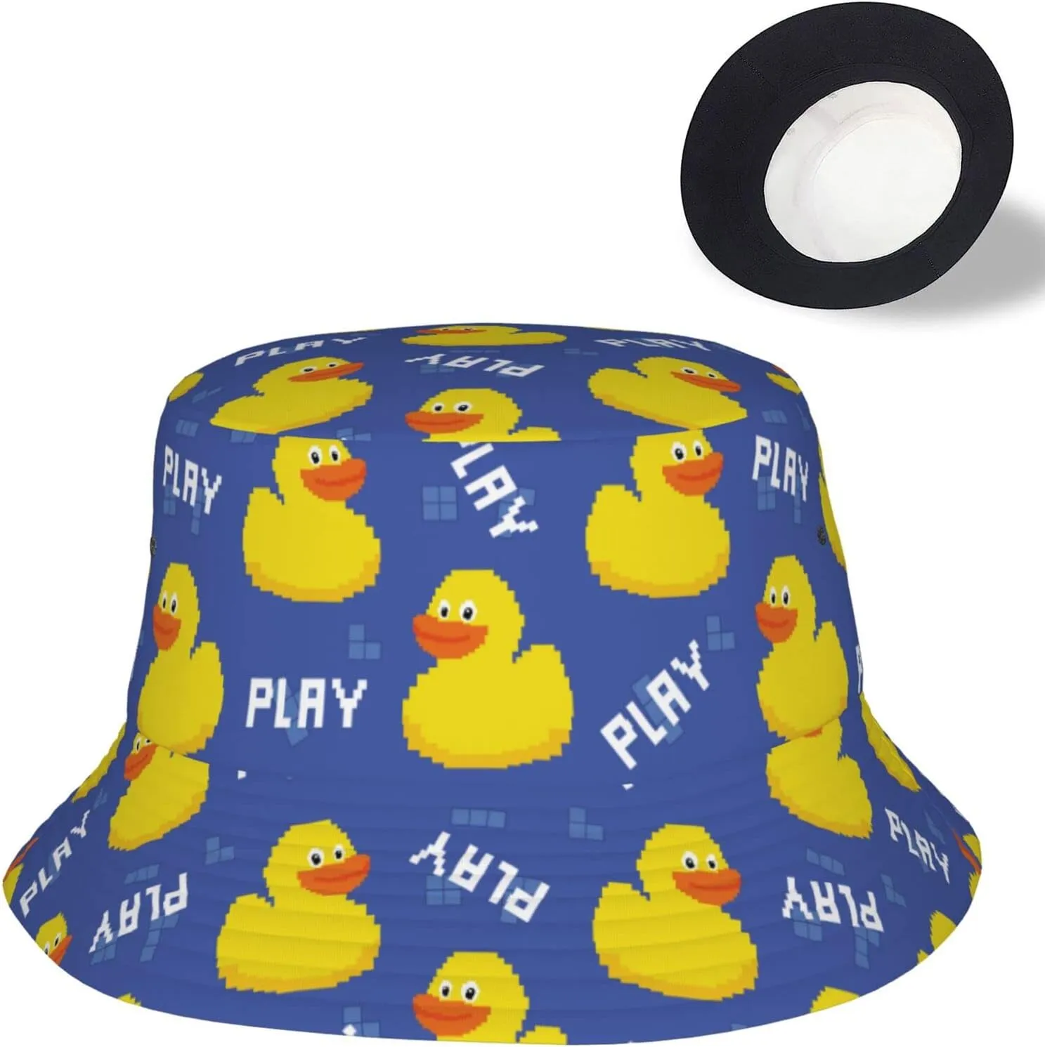 Vintage Bucket Hats for Women Summer Sun Beach Travel Outdoor Fishing Cap Unisex Men Bucket Hat