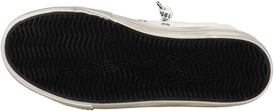 Vintage Havana Womens Alive Metallic Glitter Slip On Sneakers Shoes Casual - Gold