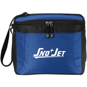 Vintage Sno Jet Snowmobiles 12-Pack Cooler