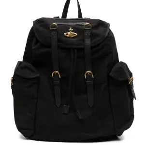 Vivienne Westwood Highland logo-plaque backpack