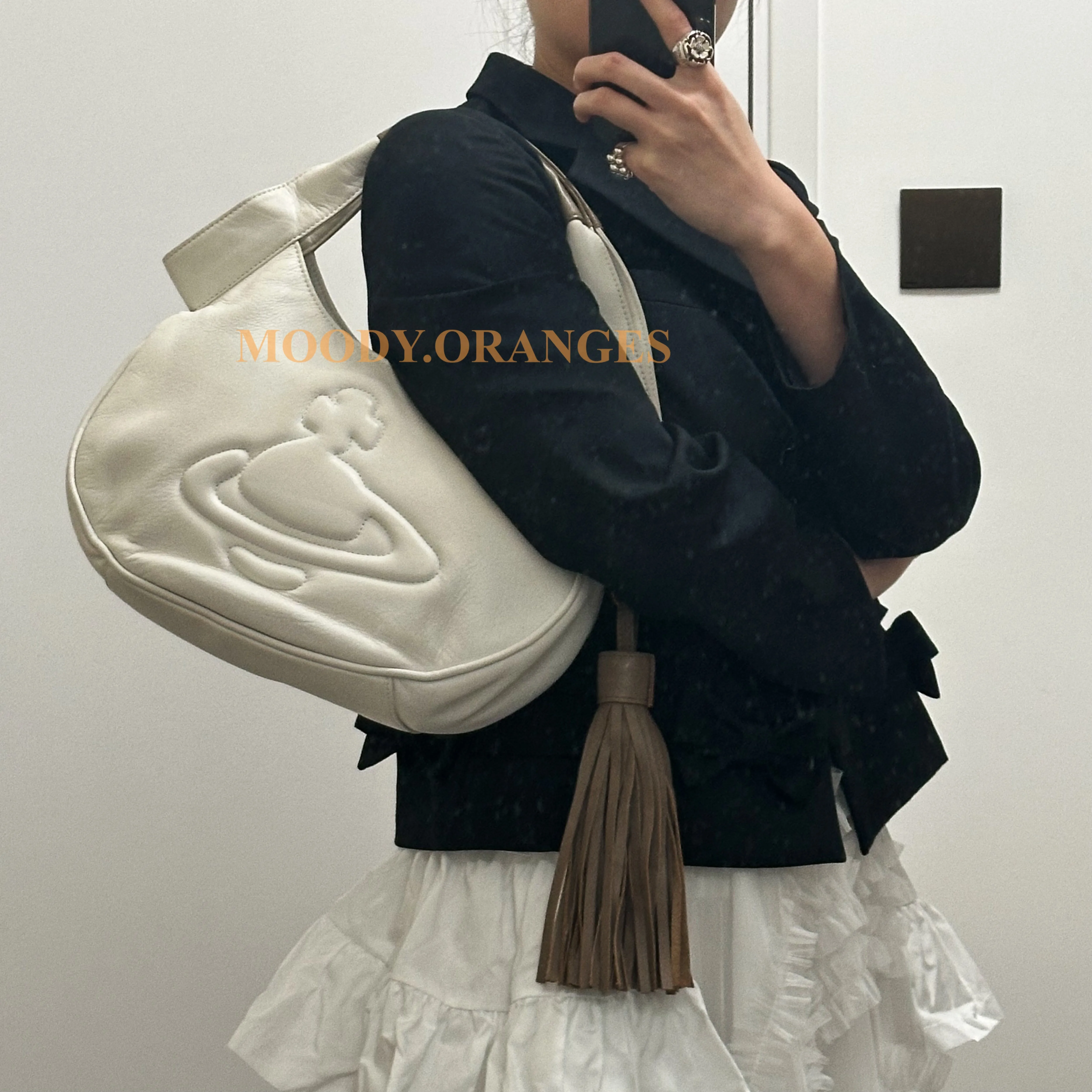 Vivienne Westwood White Vintage Handbag
