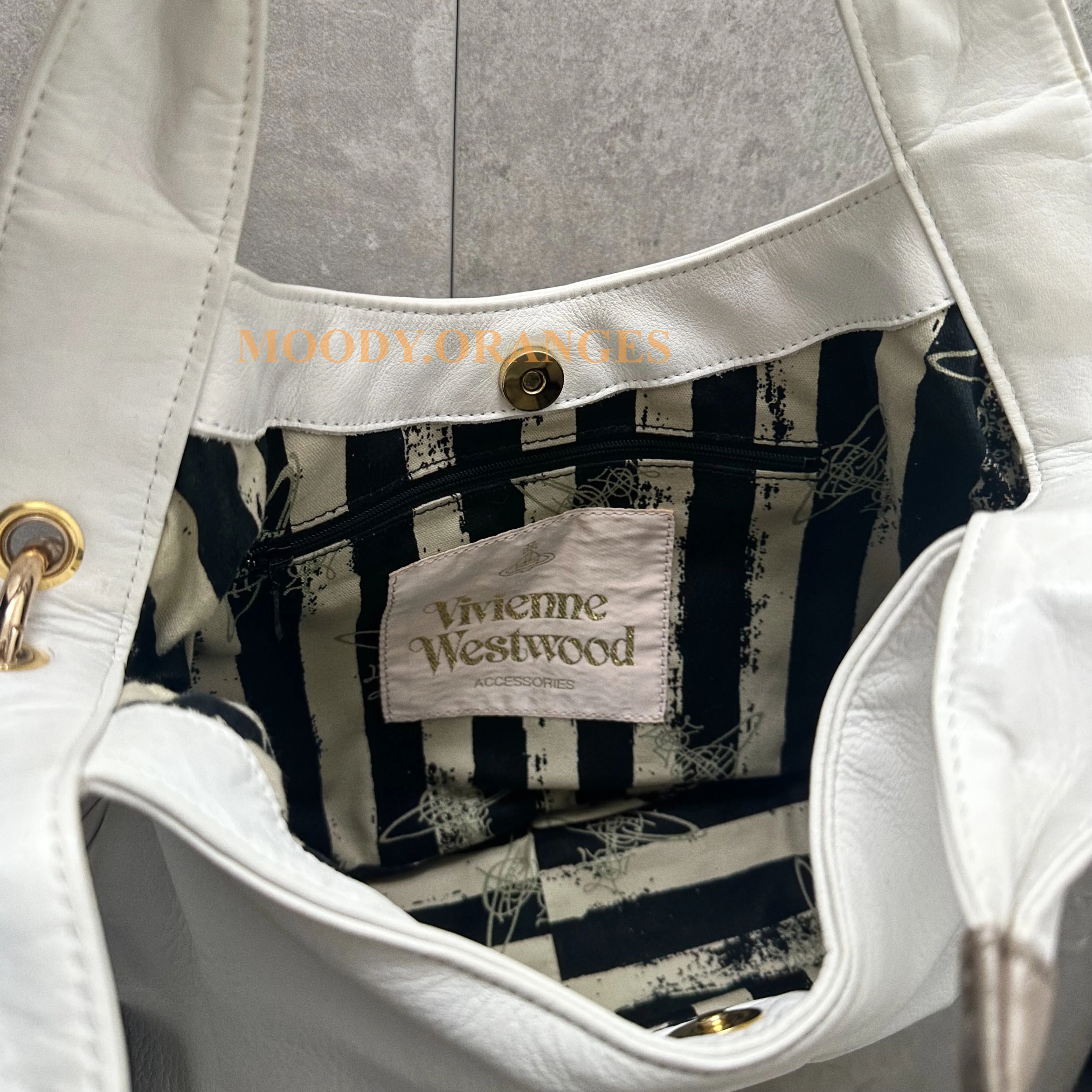 Vivienne Westwood White Vintage Handbag