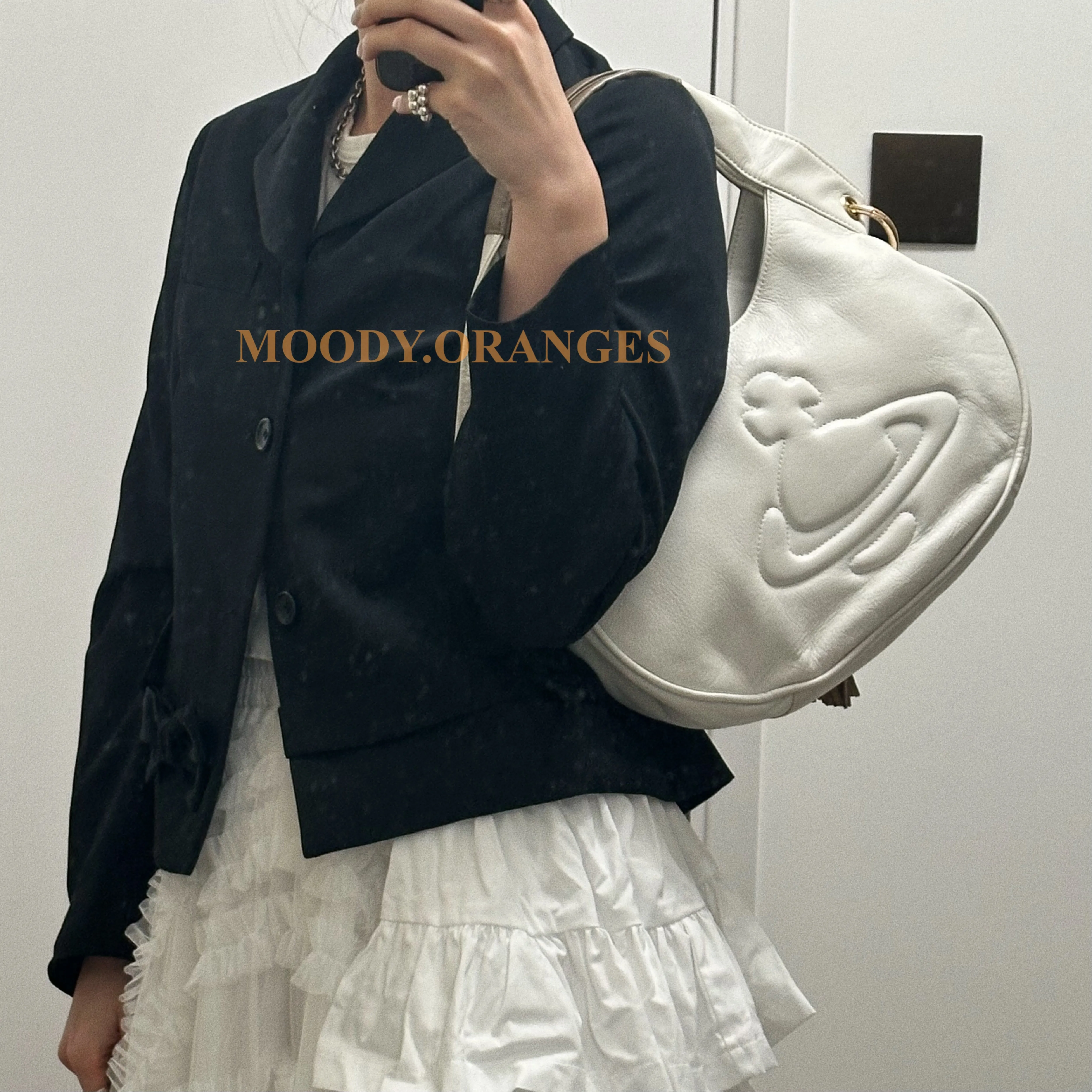 Vivienne Westwood White Vintage Handbag