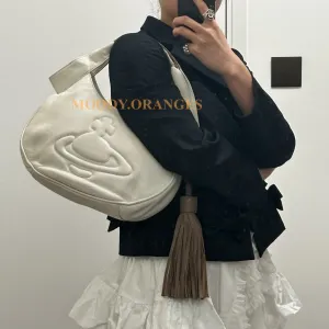 Vivienne Westwood White Vintage Handbag