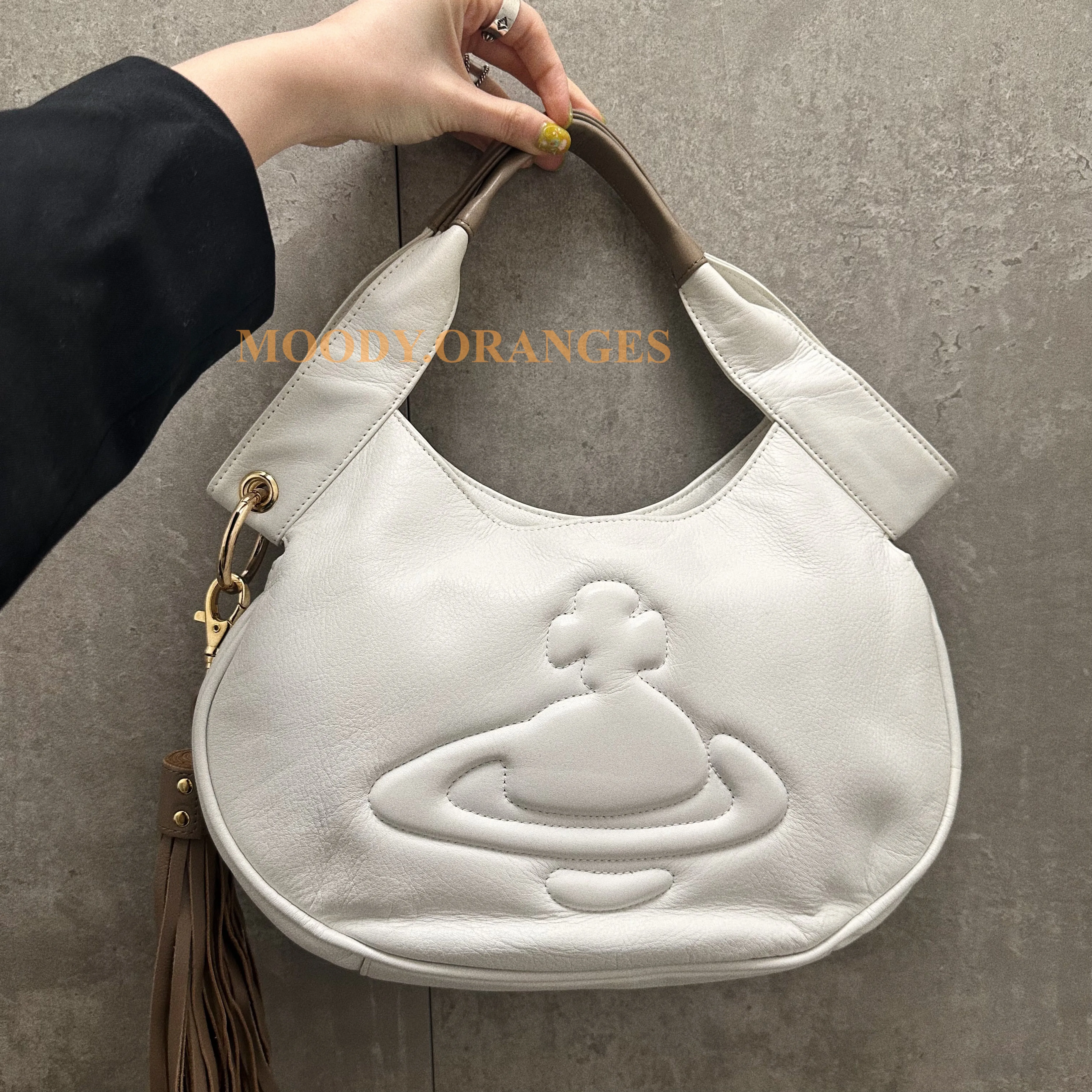 Vivienne Westwood White Vintage Handbag