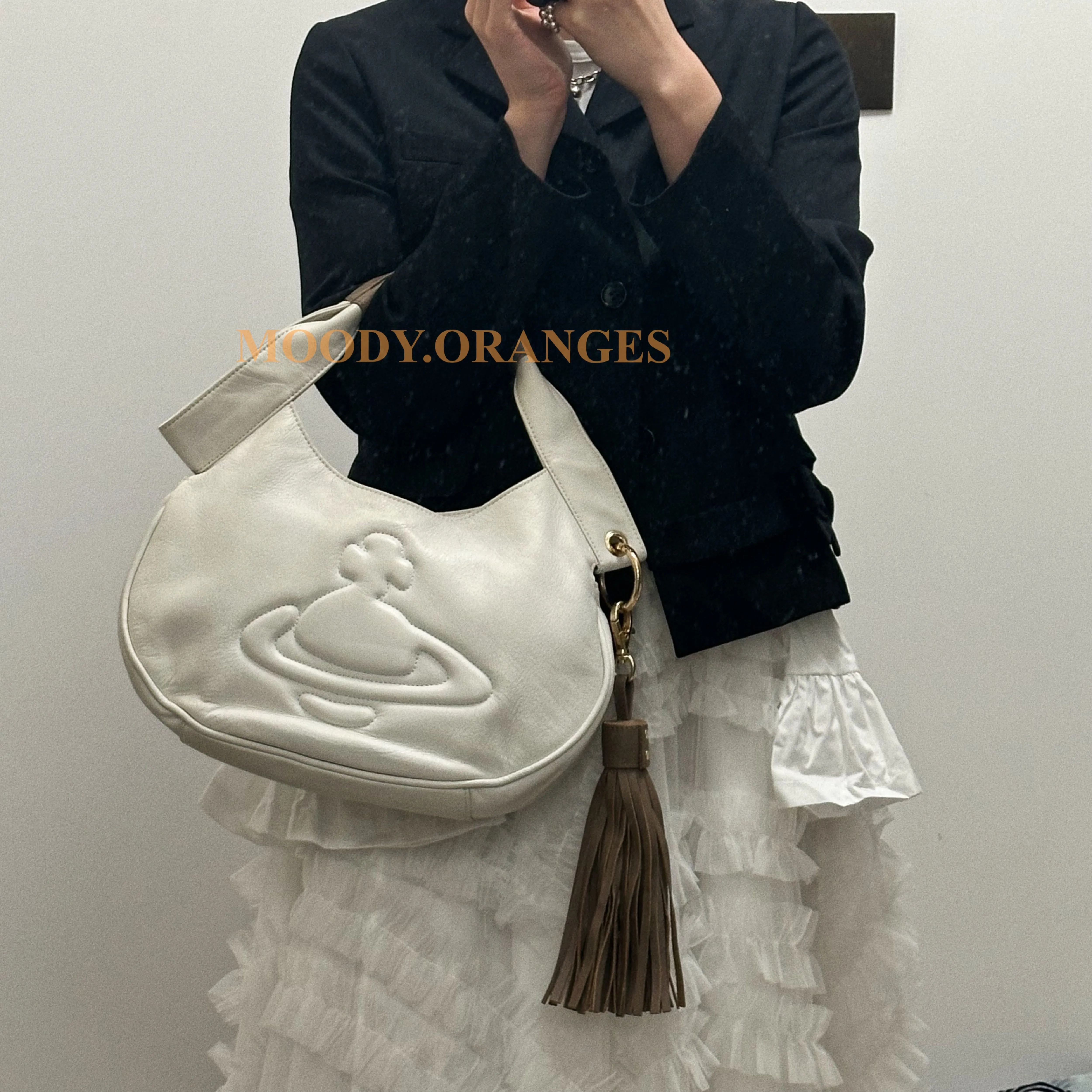 Vivienne Westwood White Vintage Handbag
