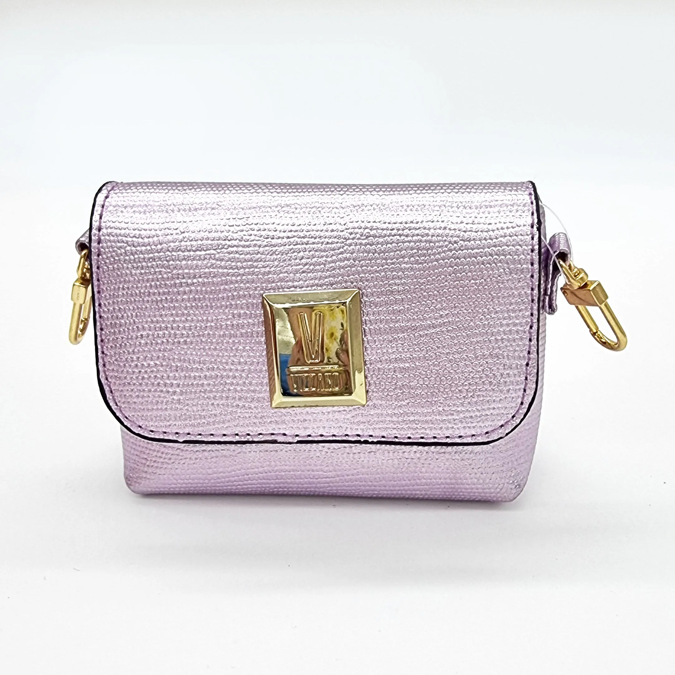 Vizzano 10047-1 Shoulder Bag in Metallic Pink