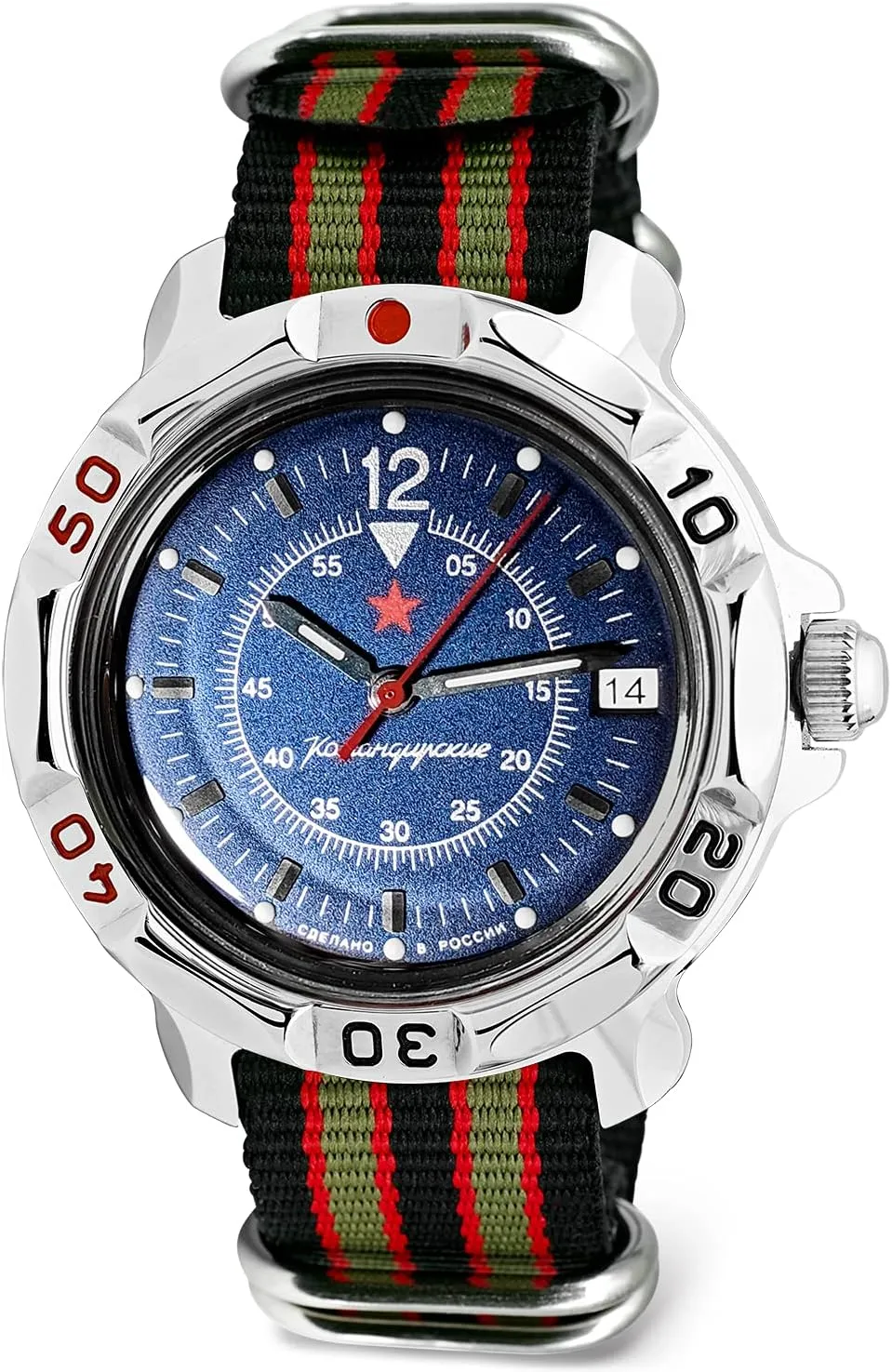VOSTOK | Komandirskie 811398 816398 Mechanical Wrist Watch