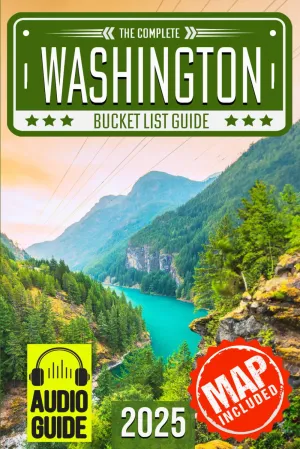Washington Bucket List: Set Off on 150 Epic Adventures and Discover Incredible Destinations to Live Out Your Dreams While Creating Unforgettable Memories that Will Last a Lifetime. (Map Included) Paperback – September 29, 2023