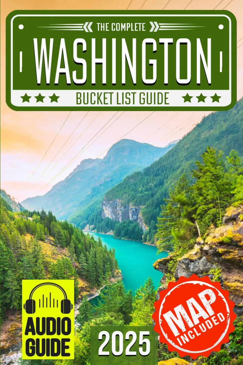 Washington Bucket List: Set Off on 150 Epic Adventures and Discover Incredible Destinations to Live Out Your Dreams While Creating Unforgettable Memories that Will Last a Lifetime. (Map Included) Paperback – September 29, 2023