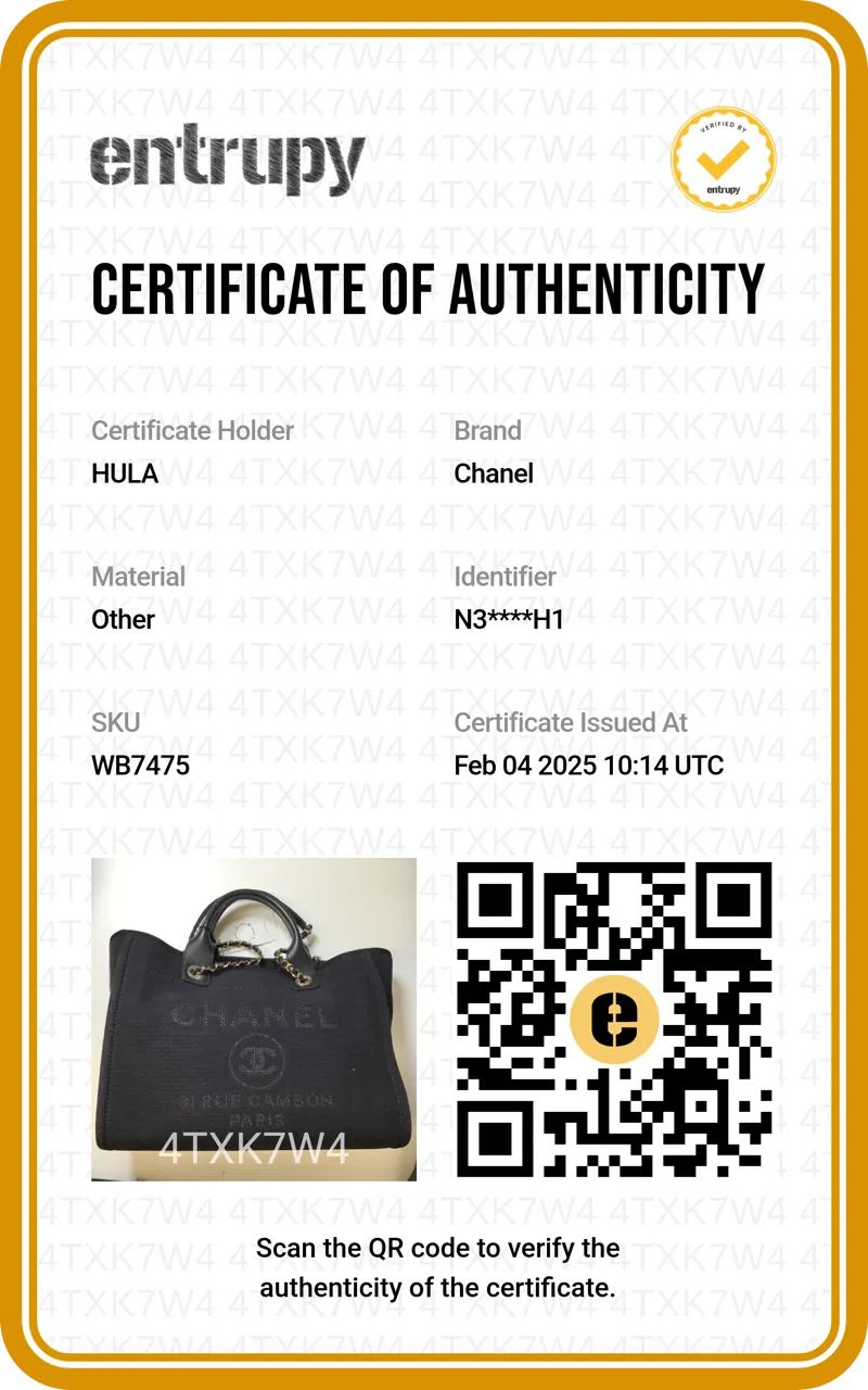 [WB7475] Chanel | Tote Bag