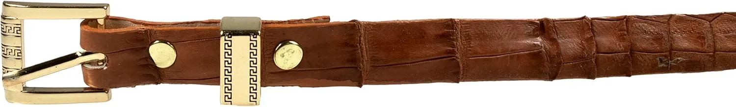 Western Cowboy Hat Band Crocodile Leather Multiple Colors Toquillas para texanas