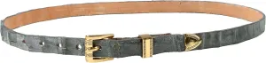 Western Cowboy Hat Band Crocodile Leather Multiple Colors Toquillas para texanas