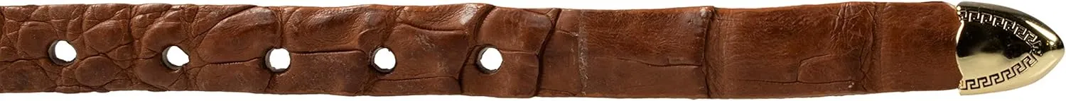 Western Cowboy Hat Band Crocodile Leather Multiple Colors Toquillas para texanas