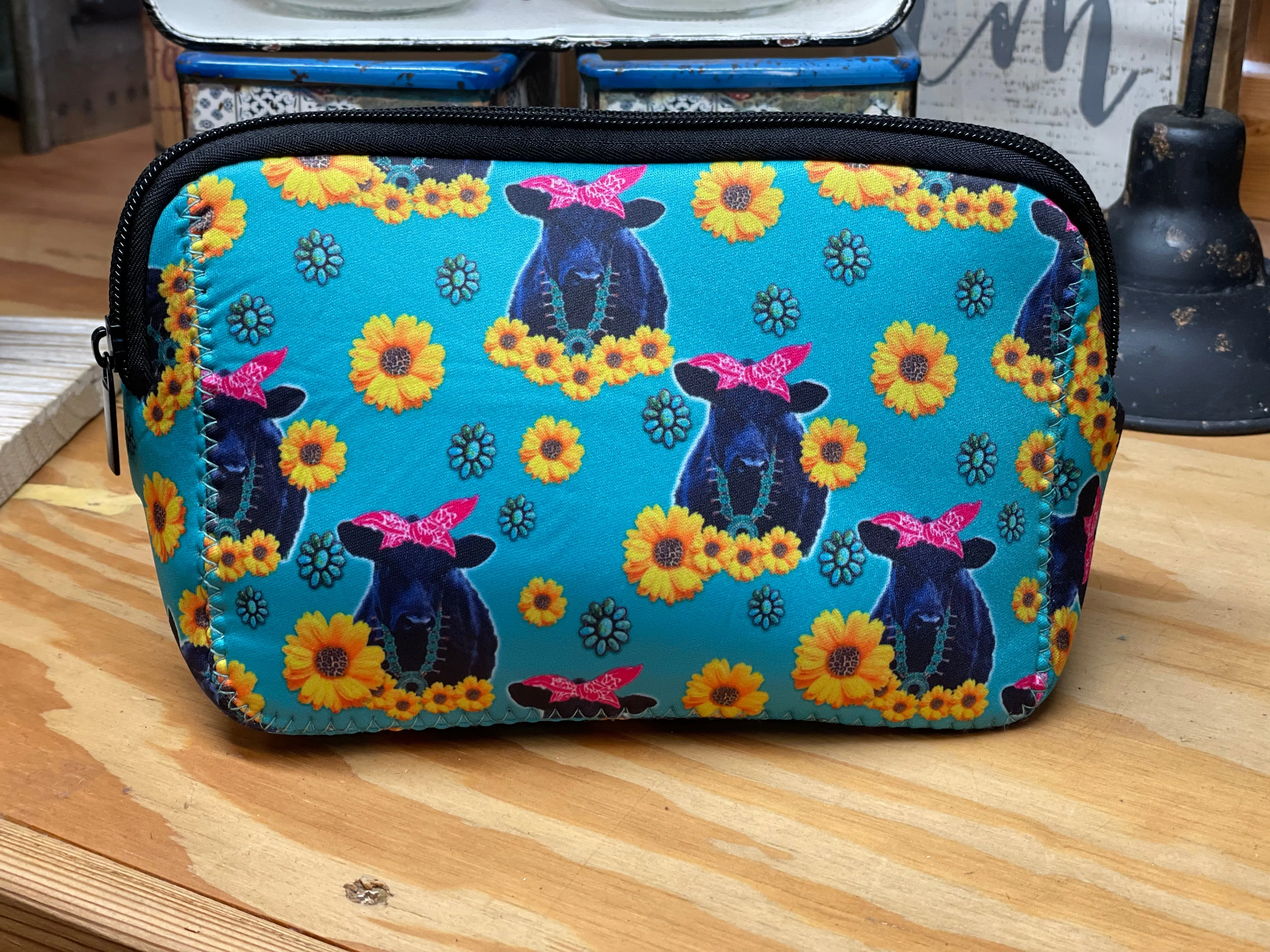 Western Make Up Bags