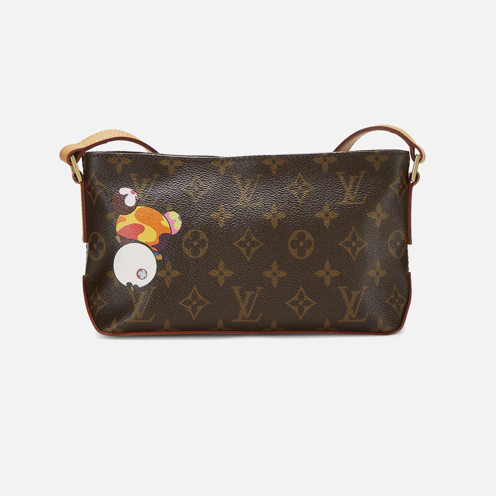 WGACA Louis Vuitton Murakami Panda Trotteur - Brown