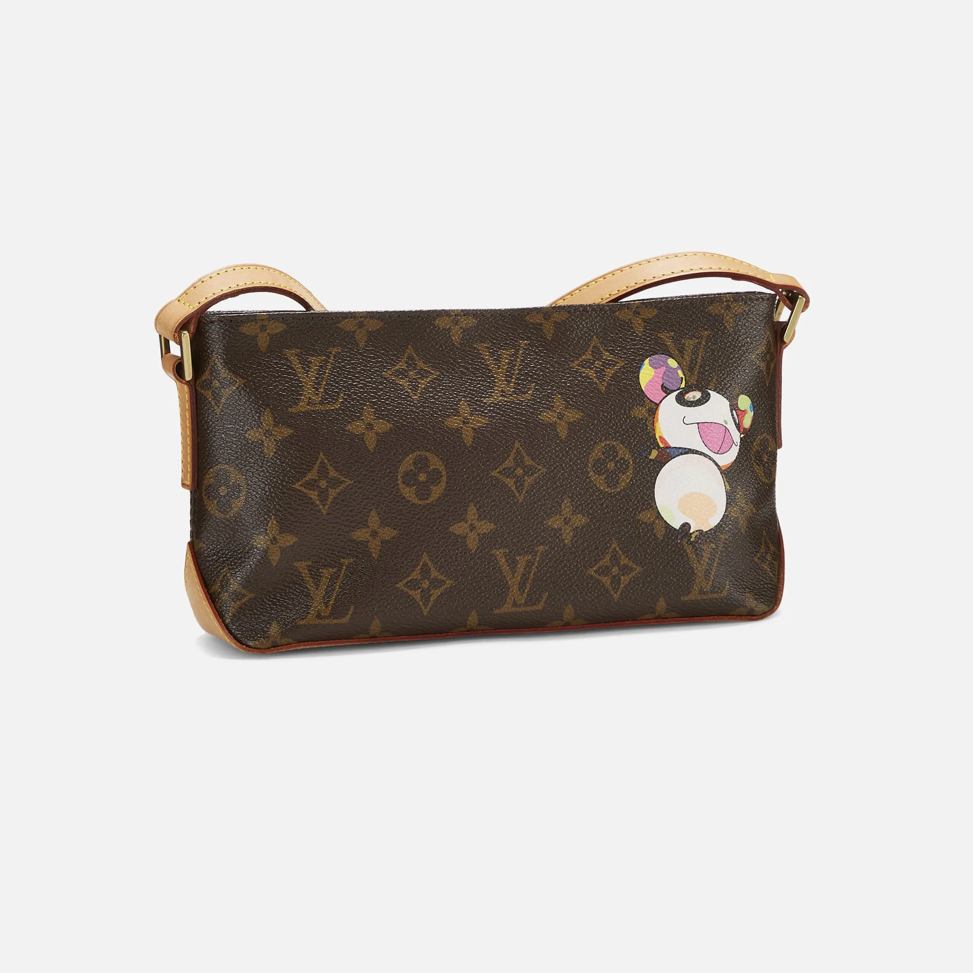 WGACA Louis Vuitton Murakami Panda Trotteur - Brown