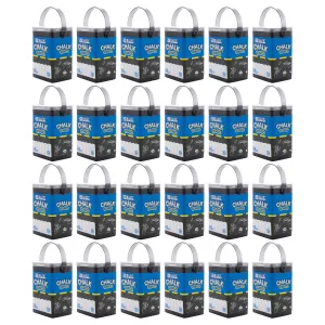 White Chalk, 20 Per Bucket, 24 Buckets