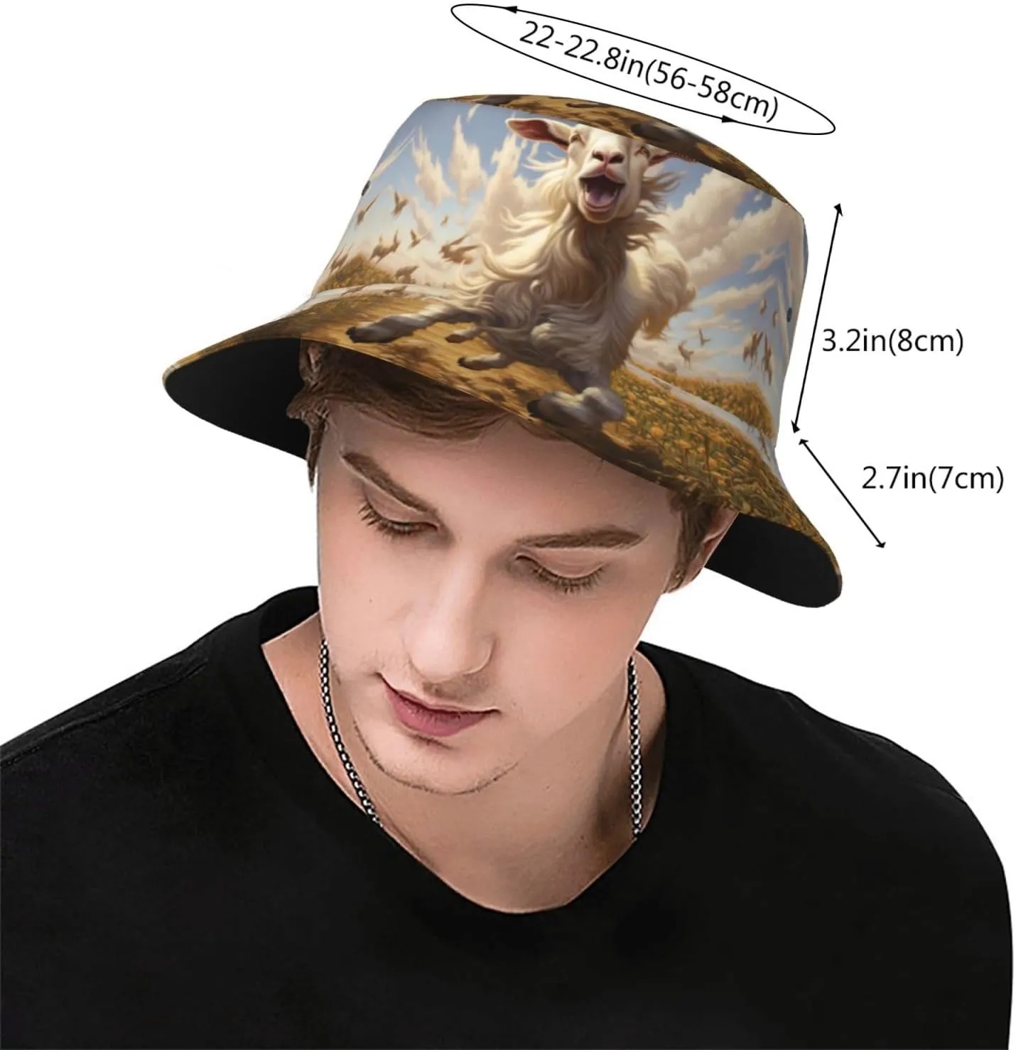 Wide Brim Foldable,Sun Bucket Hat,Summer Sun Beach Fishing Cap for Men and Women Fisherman,Honduras Flag Print