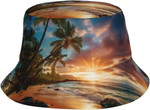 Wide Brim Foldable,Sun Bucket Hat,Summer Sun Beach Fishing Cap for Men and Women Fisherman,Honduras Flag Print
