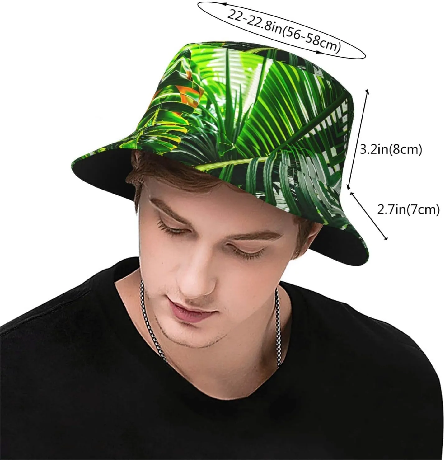 Wide Brim Foldable,Sun Bucket Hat,Summer Sun Beach Fishing Cap for Men and Women Fisherman,Honduras Flag Print